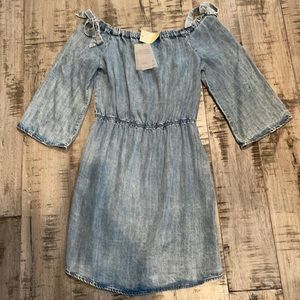 Denim dress